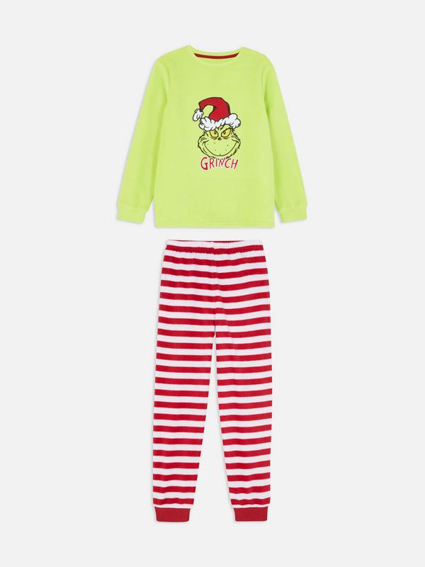 „Der Grinch“ Pyjama für Kinder