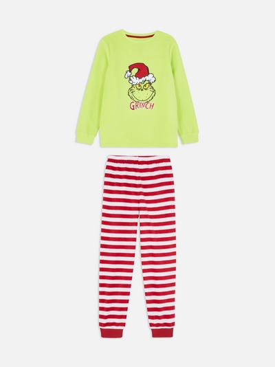 Pijama infantil de El Grinch
