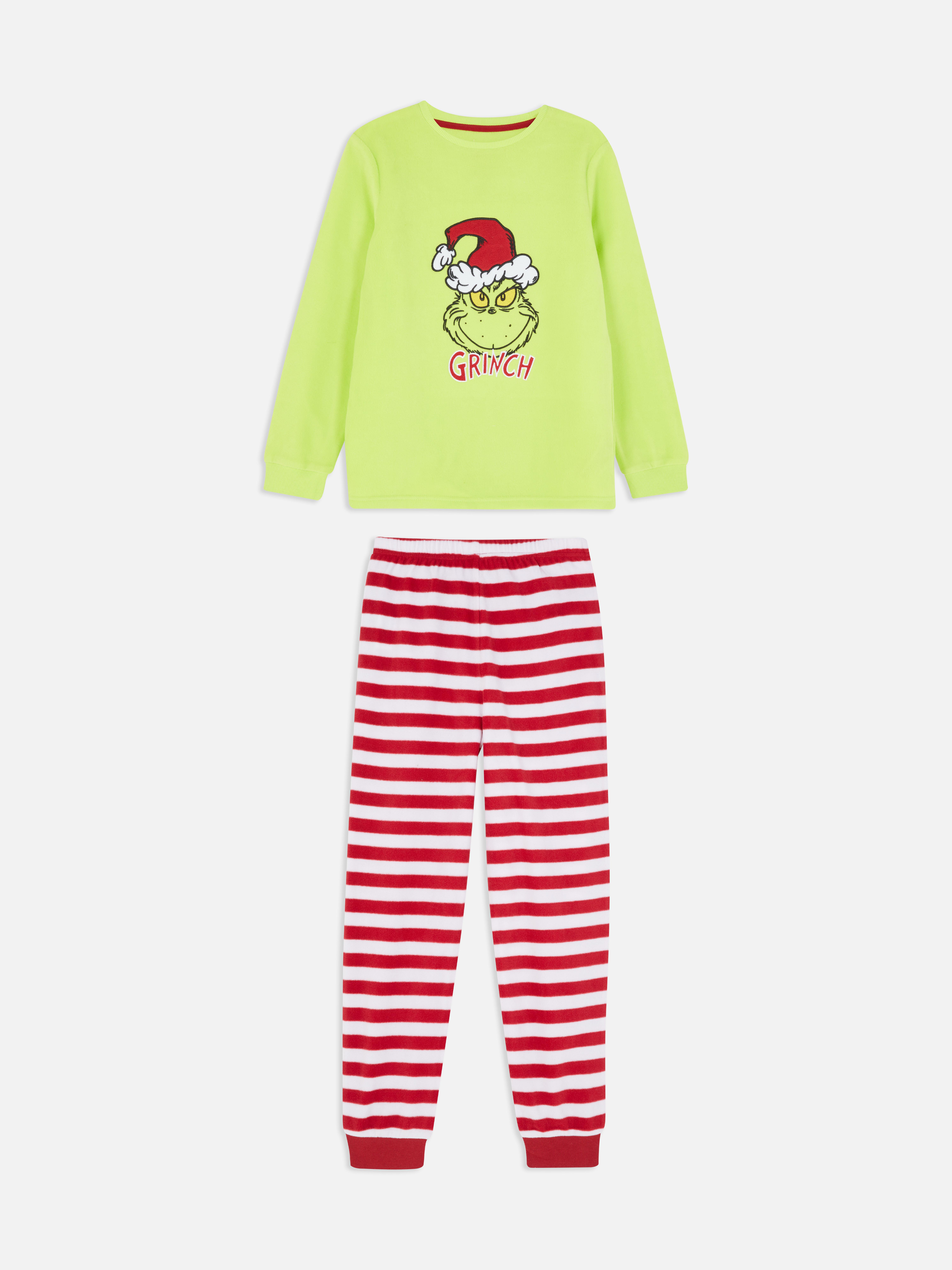 Pijama de El Grinch | Pijamas para niños | Moda para niños | Ropa para niños | Todos los productos Primark | España