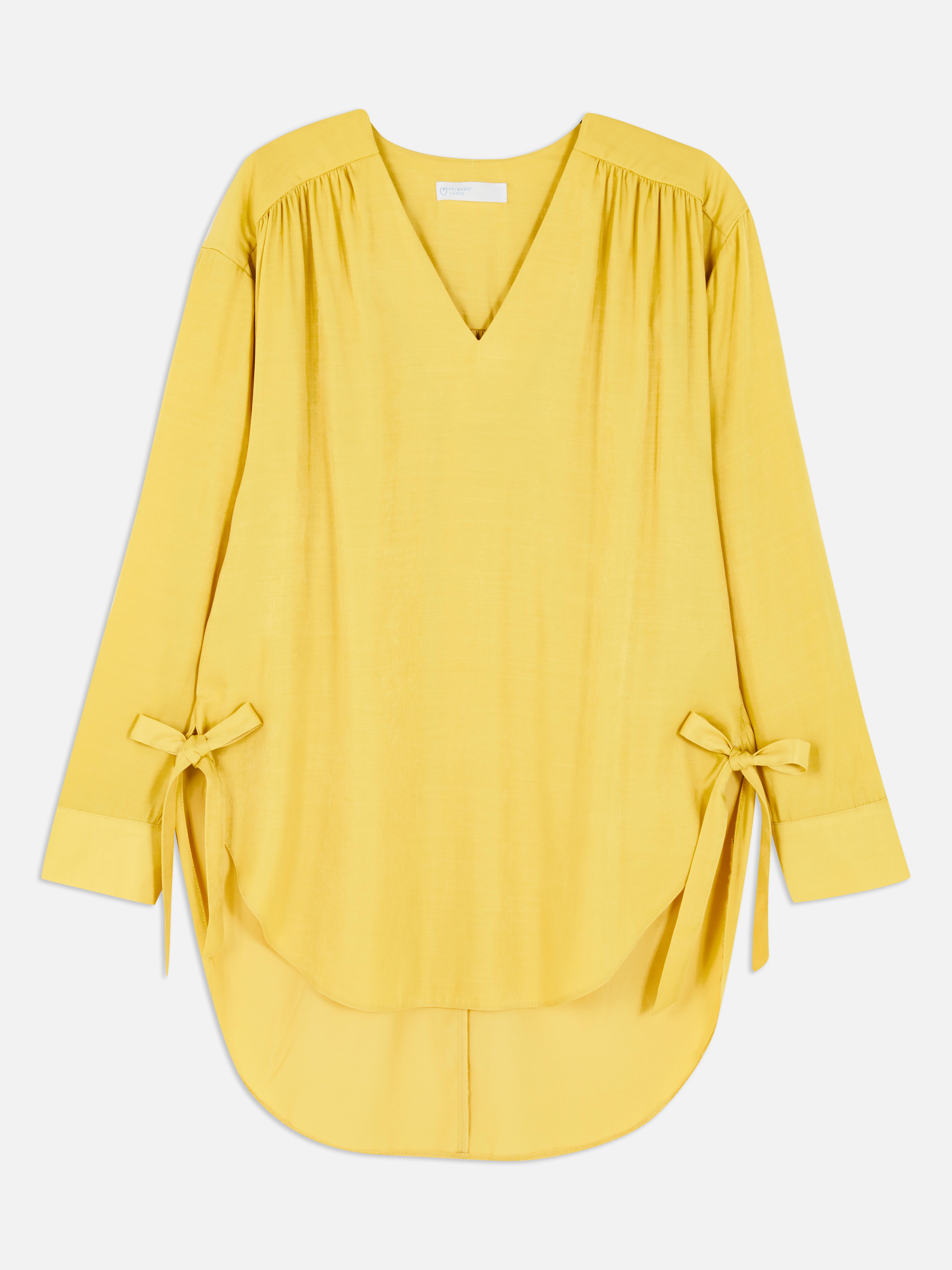 Tie Detail Tunic Women's Tops Women's Clothing Our Women's