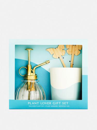 Set de regalo de 4 piezas para amantes de las plantas
