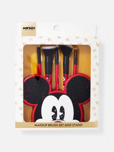 Ensemble de pinceaux de maquillage de Noël Disney Mickey Mouse