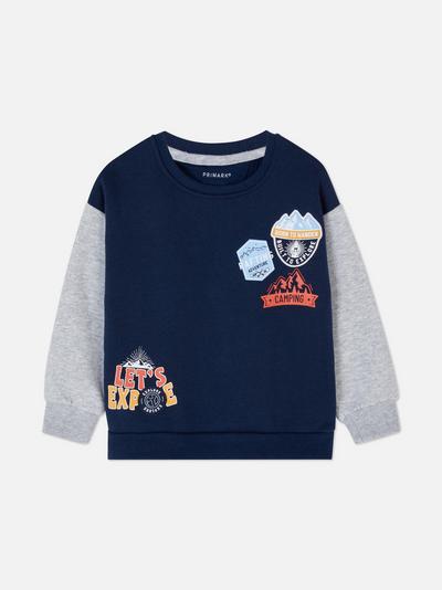 Kleding Jongenskleding Babykleding voor jongens Truien Toddler-Sailor Sweater 