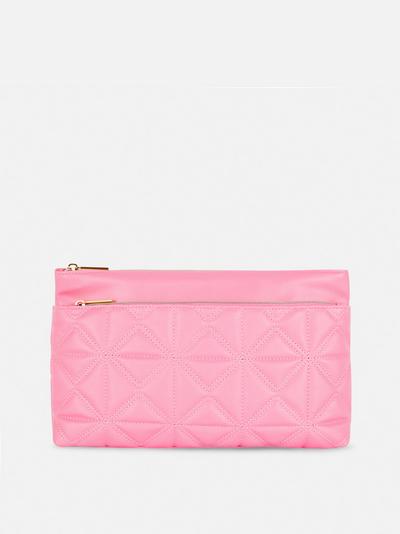 Quilted 2-in-1 Toiletry Bag