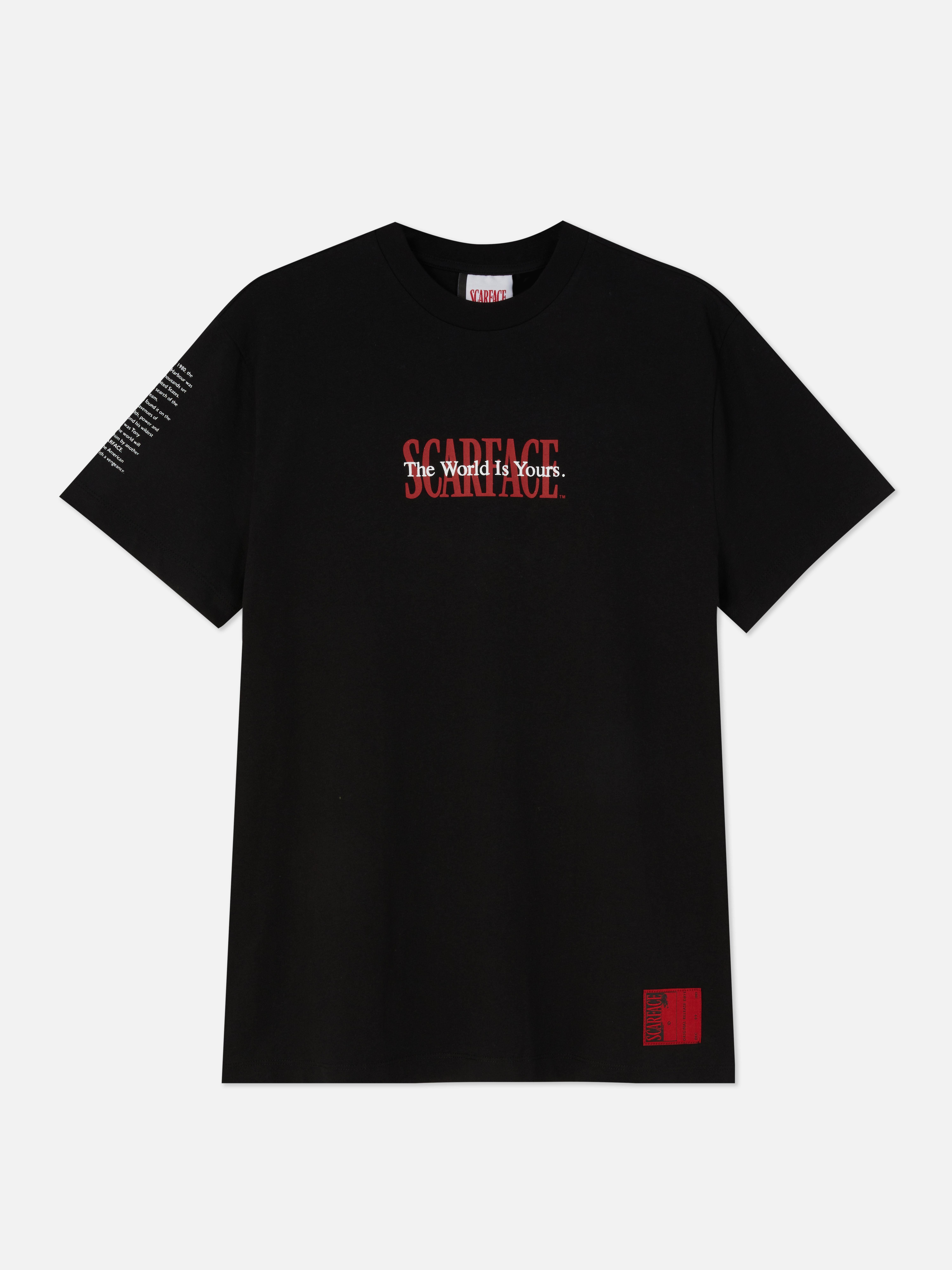 primark scarface shirt
