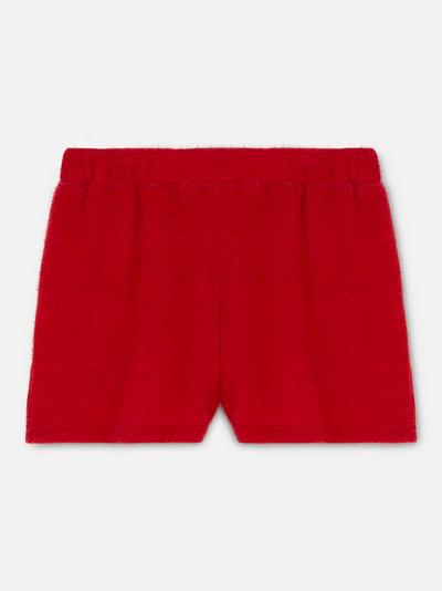 Chenille Pyjama Shorts