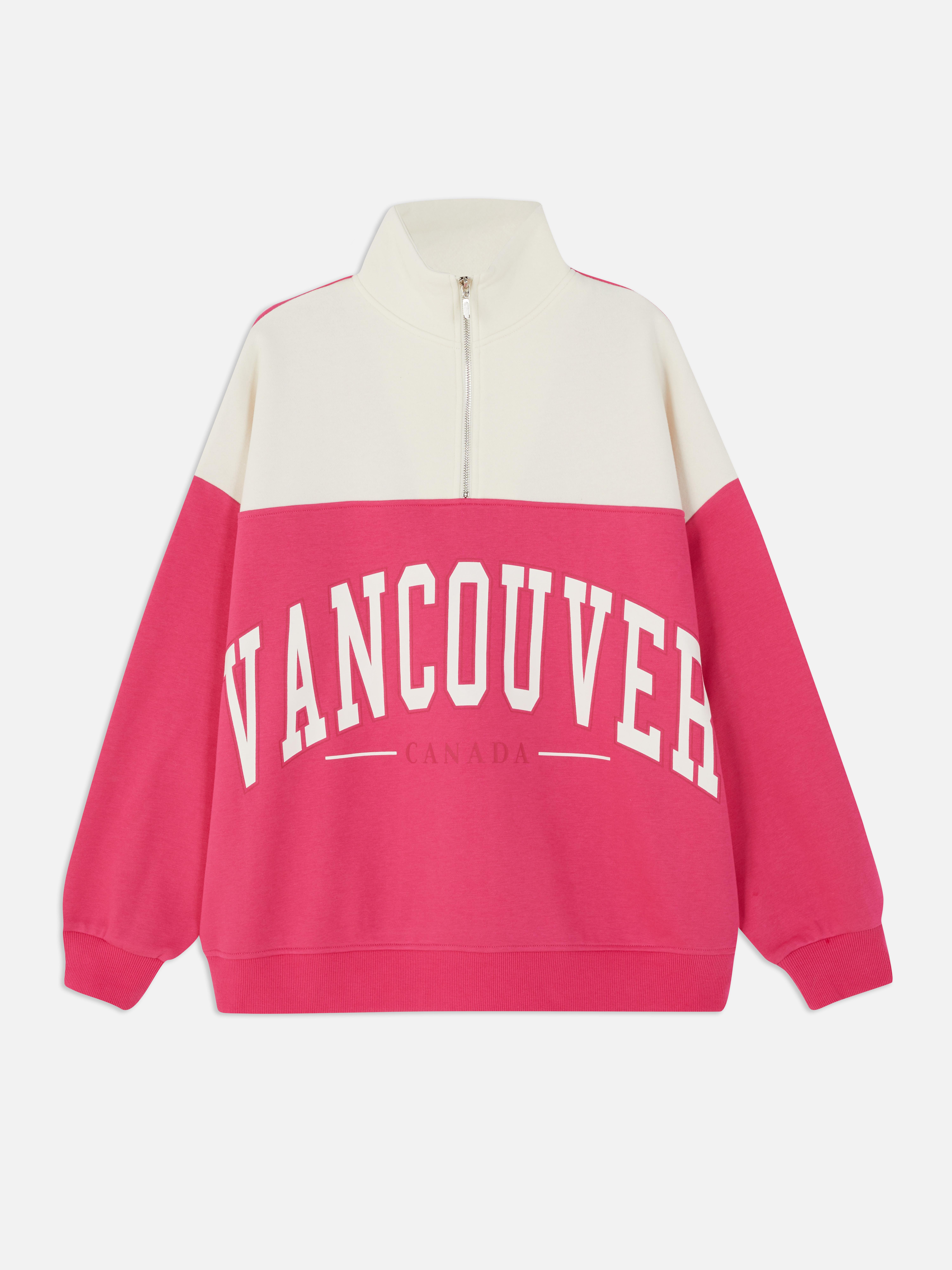 Half Zip Sweatshirt Women's Gym Looks Women's Style Our