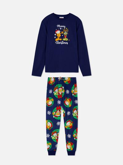 Conjunto de pijama con estampado de Garfield y sus amigos