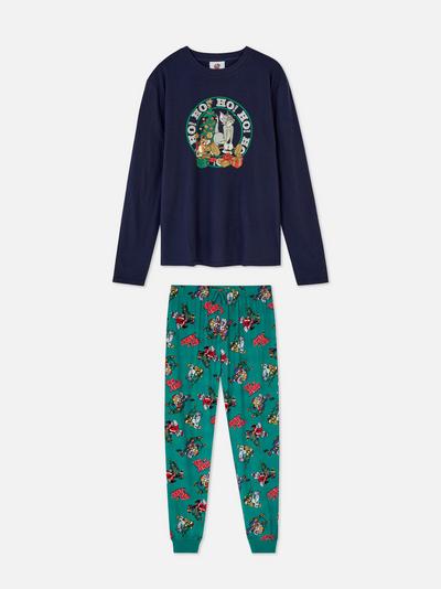 Pyjama de Noël Tom et Jerry