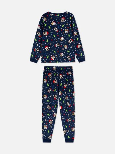 Pyjama en tissu minky Disney Mickey Mouse