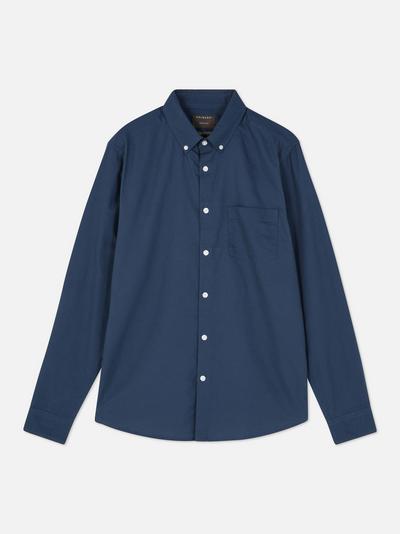Camisa Oxford con botones