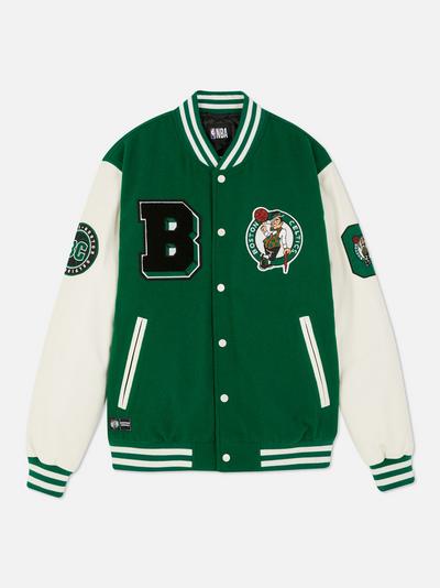 NBA Celtics Varsity Jacket