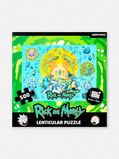 Rick And Morty Puzzle
