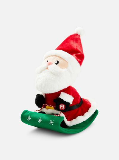 Santa Plush Toy With Sound
