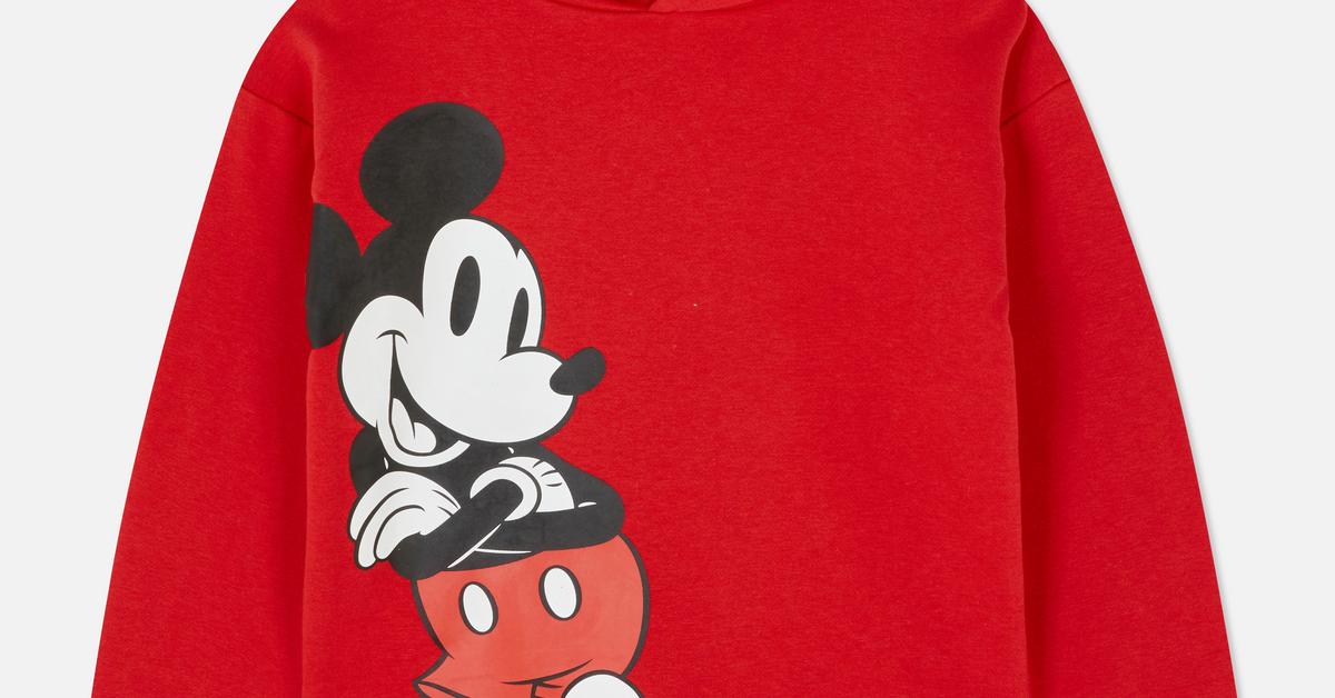 Sudadera con capucha de Mickey Mouse de Disney | Tops y sudaderas con capucha para niñas mayores | Ropa de niña mayor | Moda niñas | Ropa para niños |