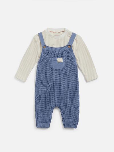 Stacey Solomon Knit Dungaree Set