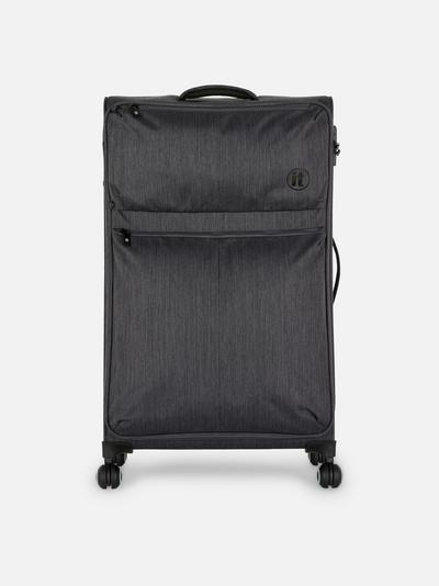 Four Wheel Soft Shell Suitcase