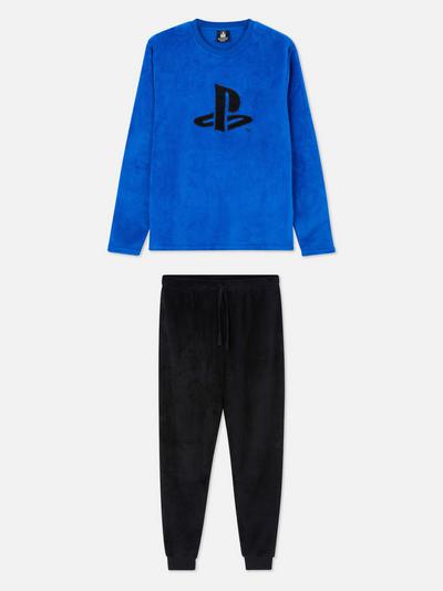 Pyjama en sherpa PlayStation