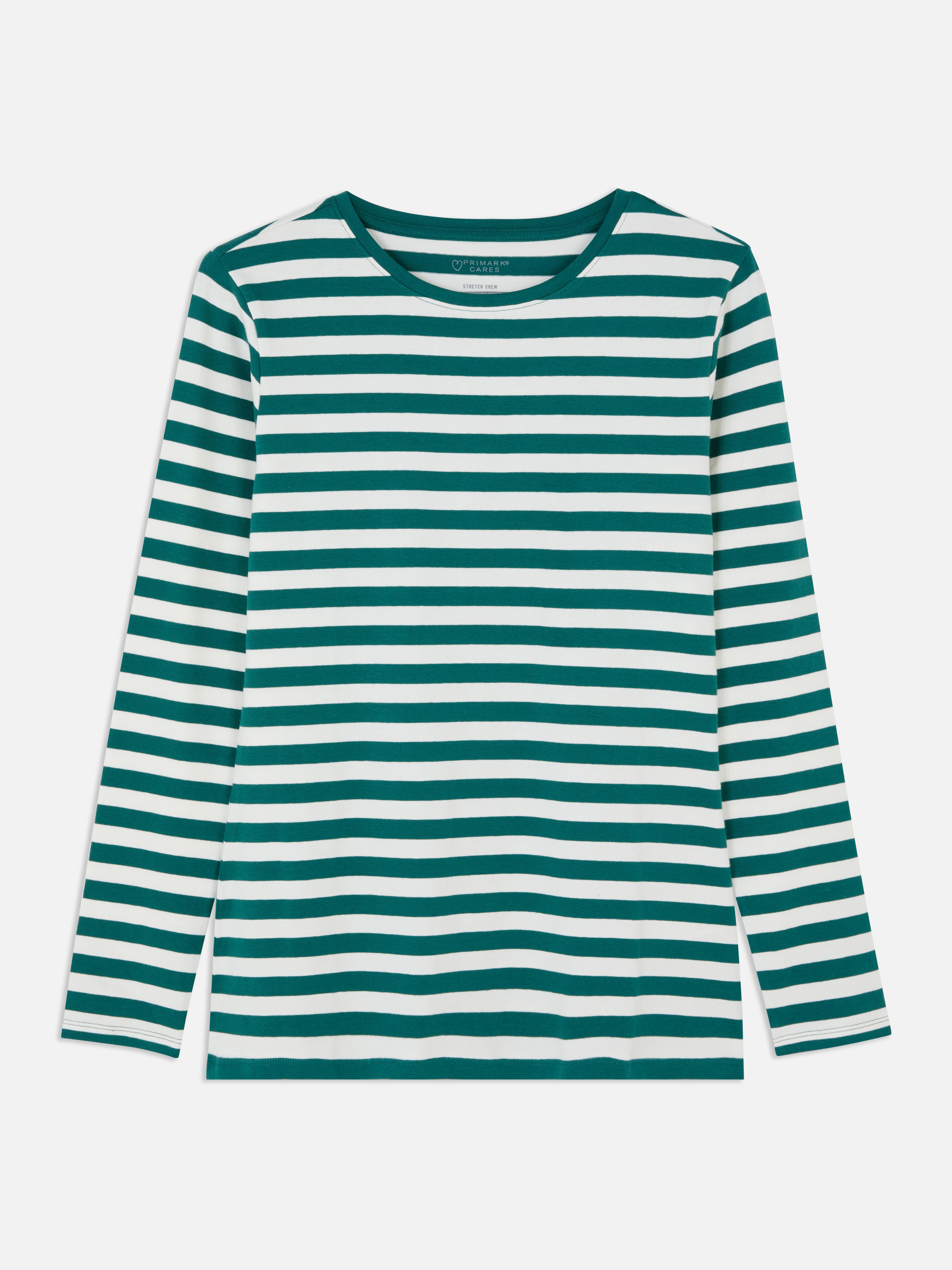 tetraëder Instrueren Bloemlezing Striped Long Sleeve T-Shirt | Women's Tops | Women's Style | Our Womenswear  Collections | All Primark Products | Primark