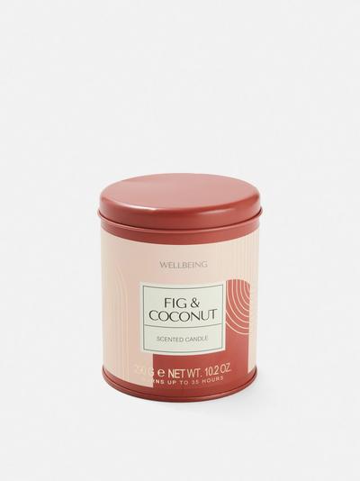 Fig and Coconut Scented Candle
