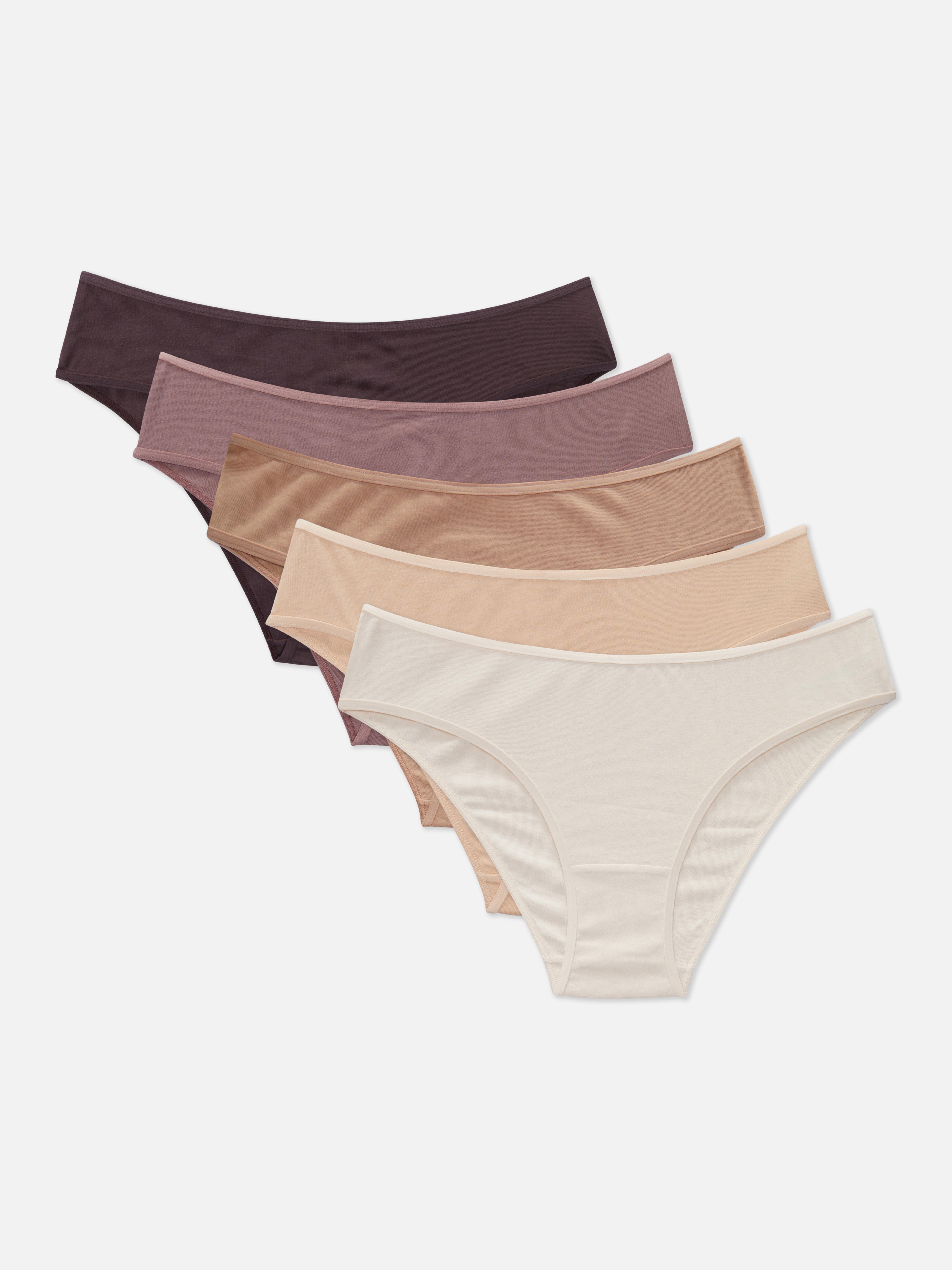 Munching Goot Jumping jack 5-Pack Brazilian Briefs | Briefs & Knickers | Lingerie & Underwear |  Women's Style | Our Womenswear Collections | All Primark Products | Primark
