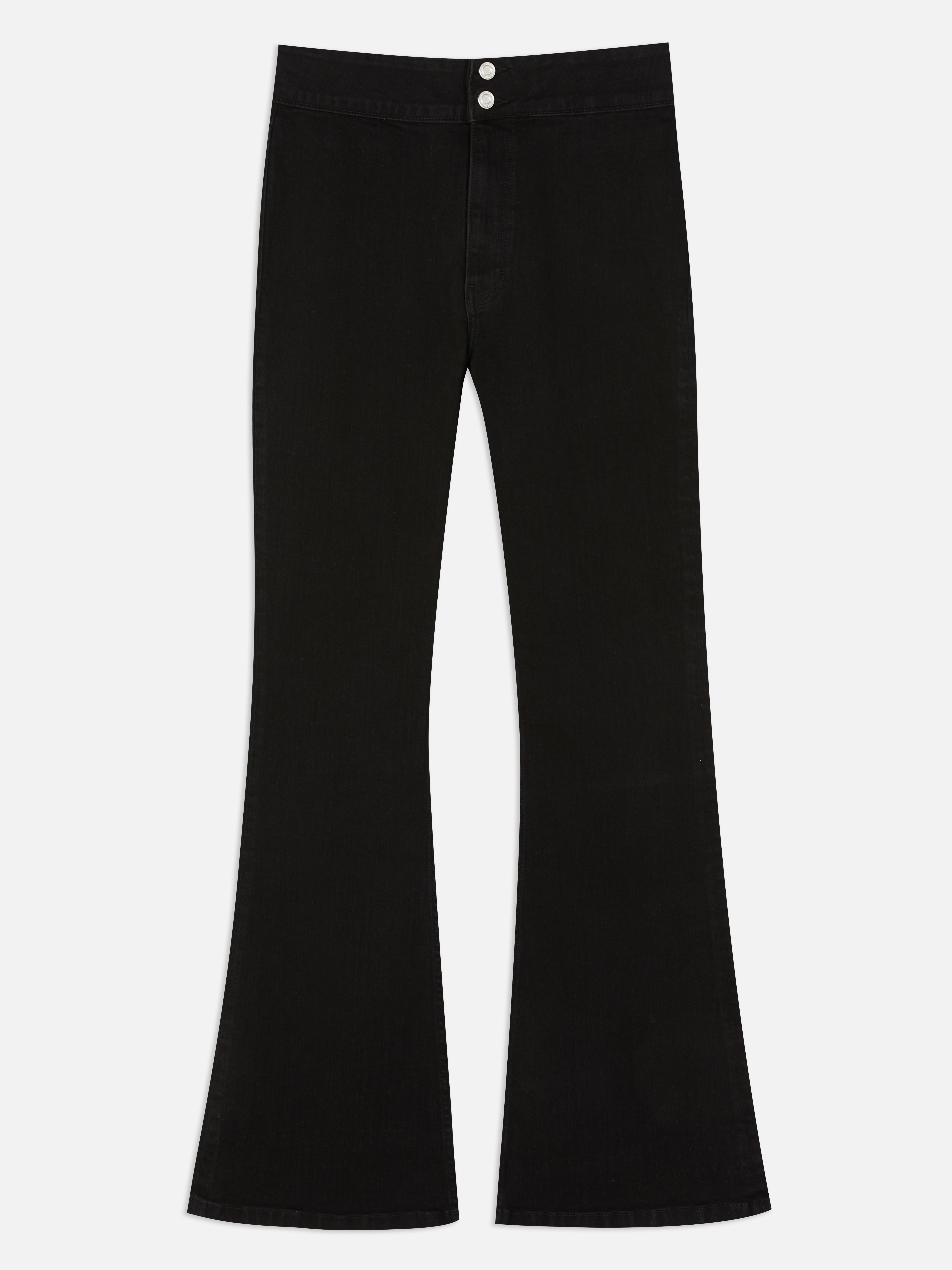 Jean taille haute évasé | Jeans femme | Mode femme | Nos collections ...