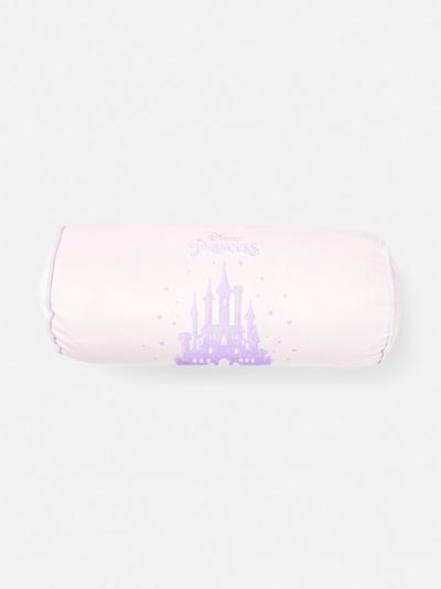 Cuscino cilindrico con ricamo Principesse Disney