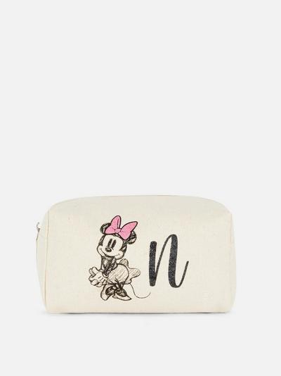 Disney Minnie Mouse Canvas Makeup Bag