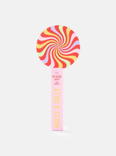 „PS“ Lipgloss in Lolly-Form