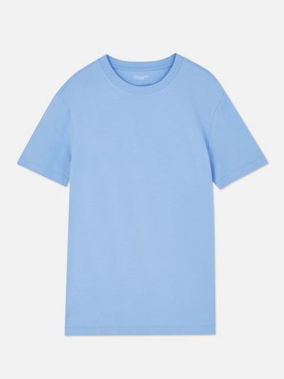 Kurzärmeliges T-Shirt mit Rundhalsausschnitt