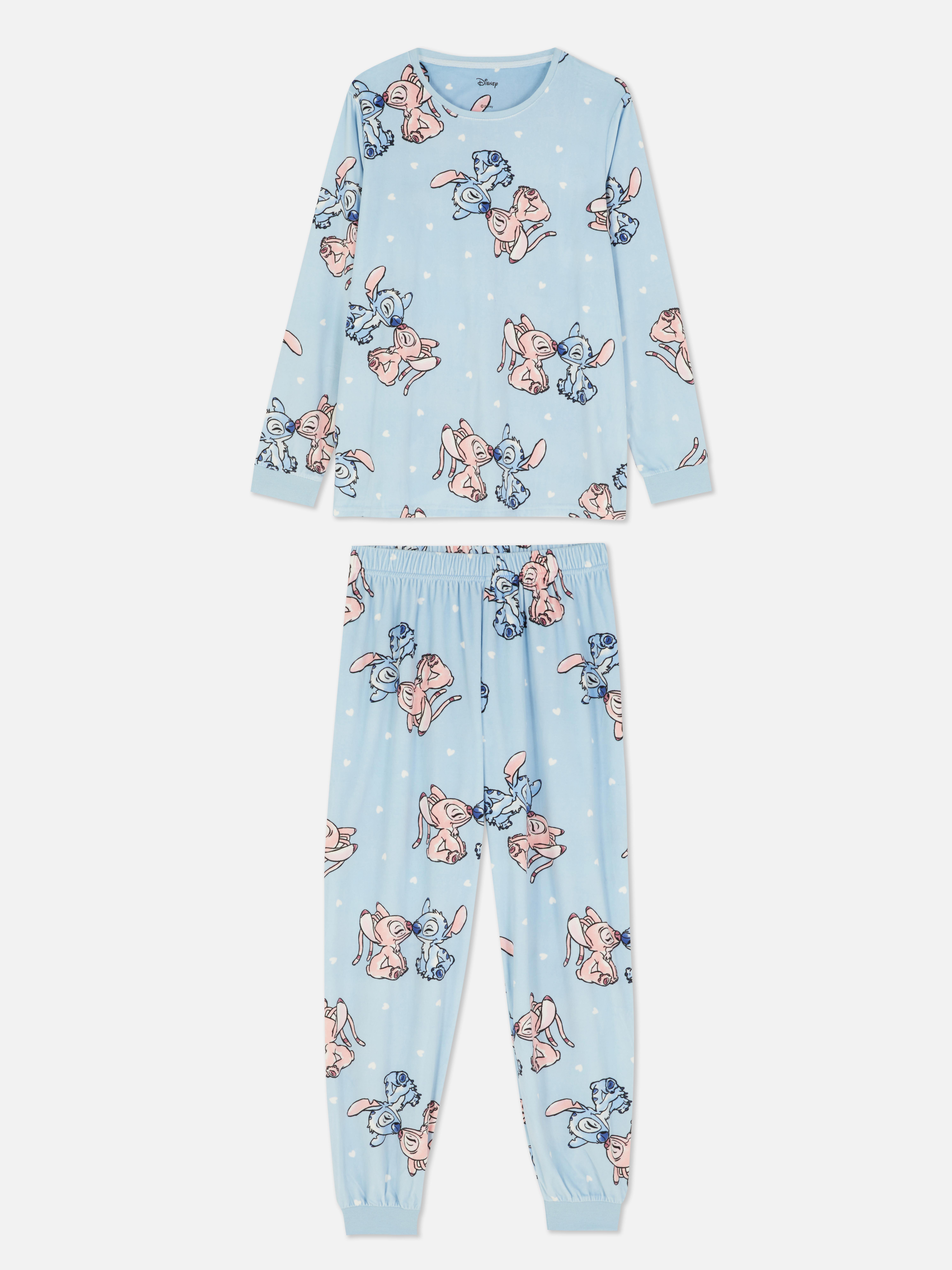 Disney Minky Printed Pajama Set Women's Pajama Set Women's Pajamas Women's Style Our