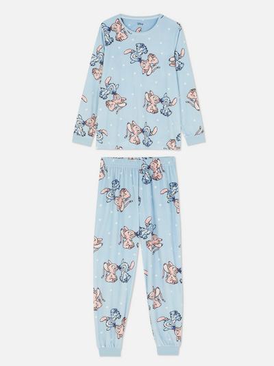 Minky pyjama met Disney-print