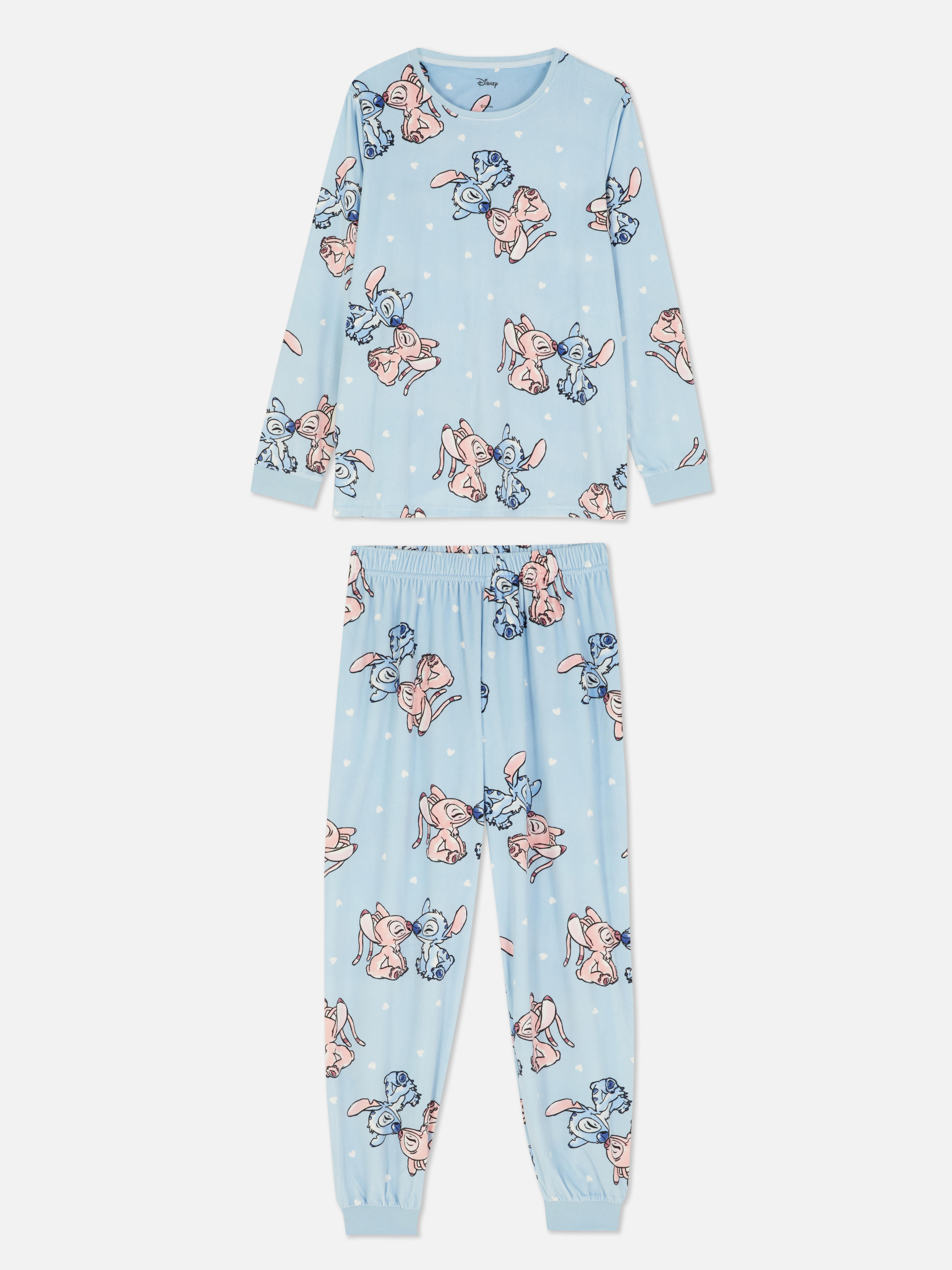 Conjunto de en tejido de visón estampado de Disney | Pijama para mujer | Pijamas para mujer | Ropa para mujer | Nuestra línea de moda femenina | Todos los productos Primark | Primark España