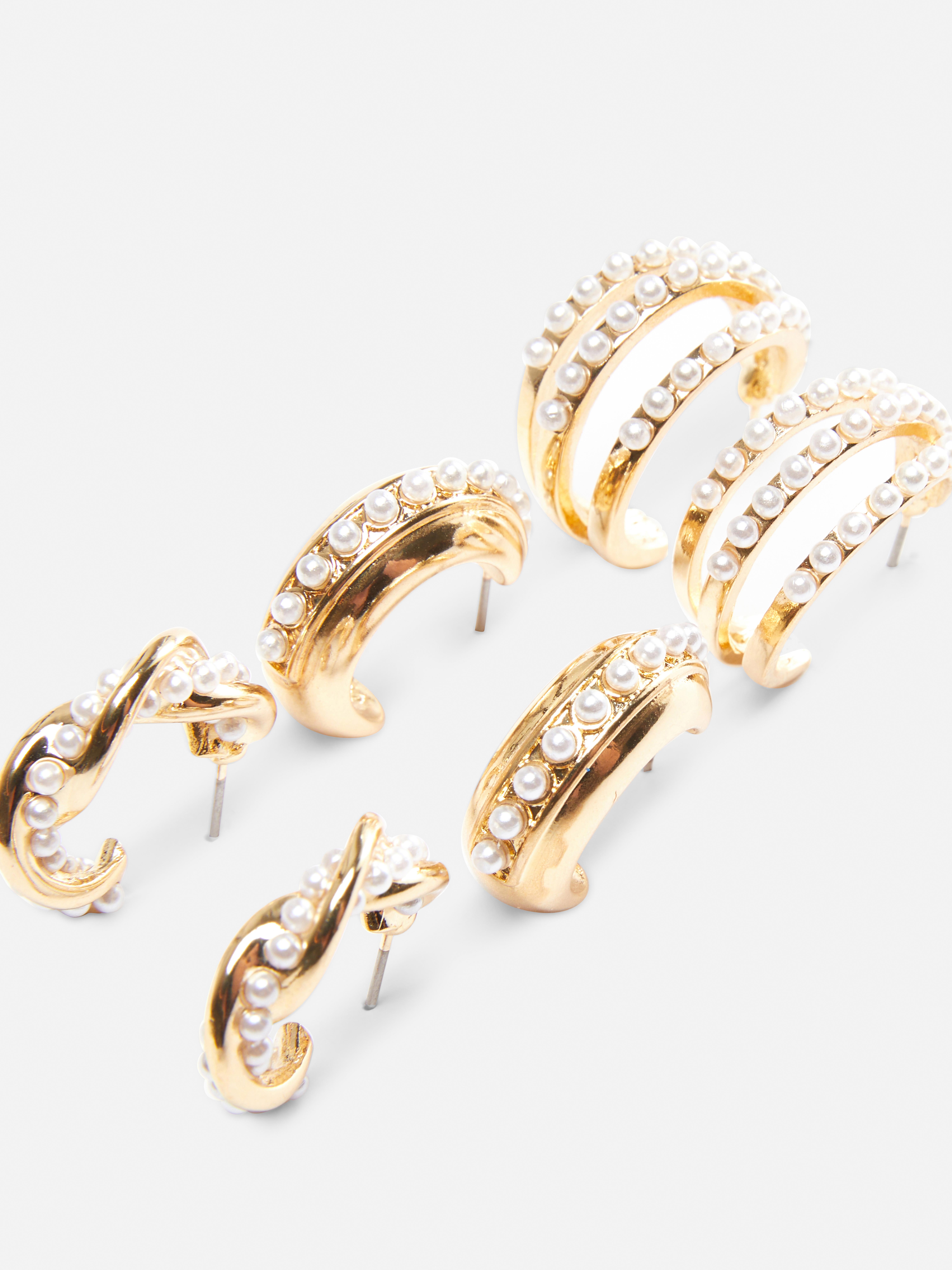 Earrings Hoop & Stud Earrings Jewellery Penneys