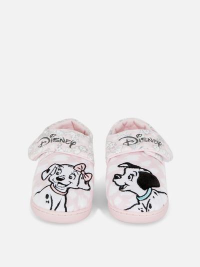 Disney Pets Embroidered Slippers