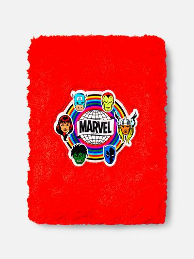 „Marvel Avengers“ Flauschiges Notizbuch