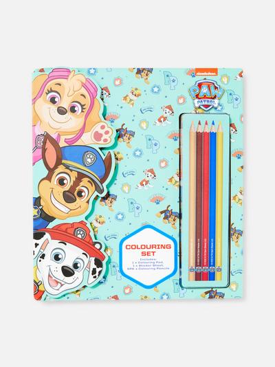 PAW Patrol Colouring Book Gift Set