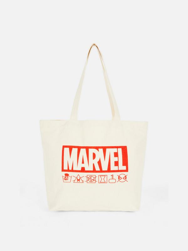 Bombažna torba s potiskom Marvel