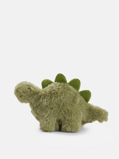 Small Fluffy Dinosaur Plush Toy