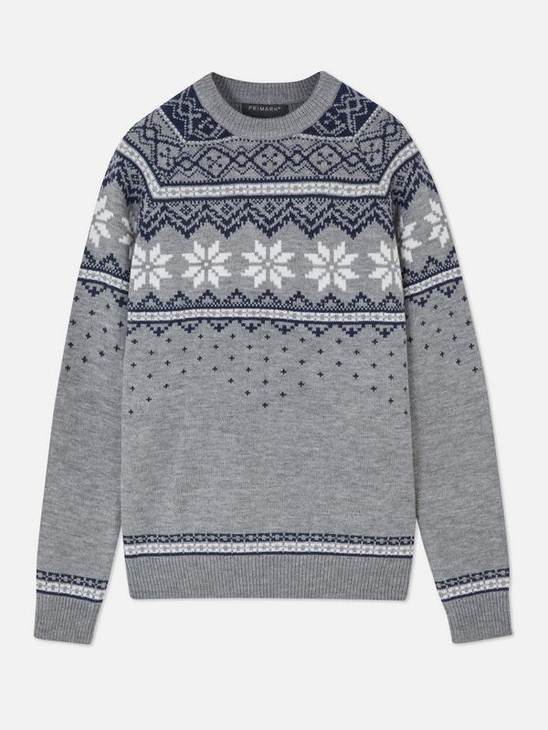 Fair Isle Sweater | Men's Sweaters & Sweatshirts | Men's Hoodies ...