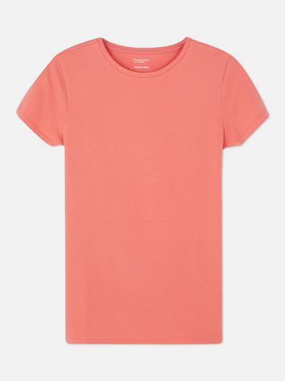 EU: 44 Primark T-shirt sconto 65% MODA DONNA Camicie & T-shirt Casual Arancione 48 