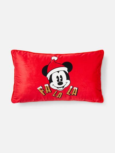 Disney Mickey Mouse Oblong Christmas Cushion
