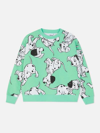 Sweatshirt met Disney 101 Dalmatiërs-print