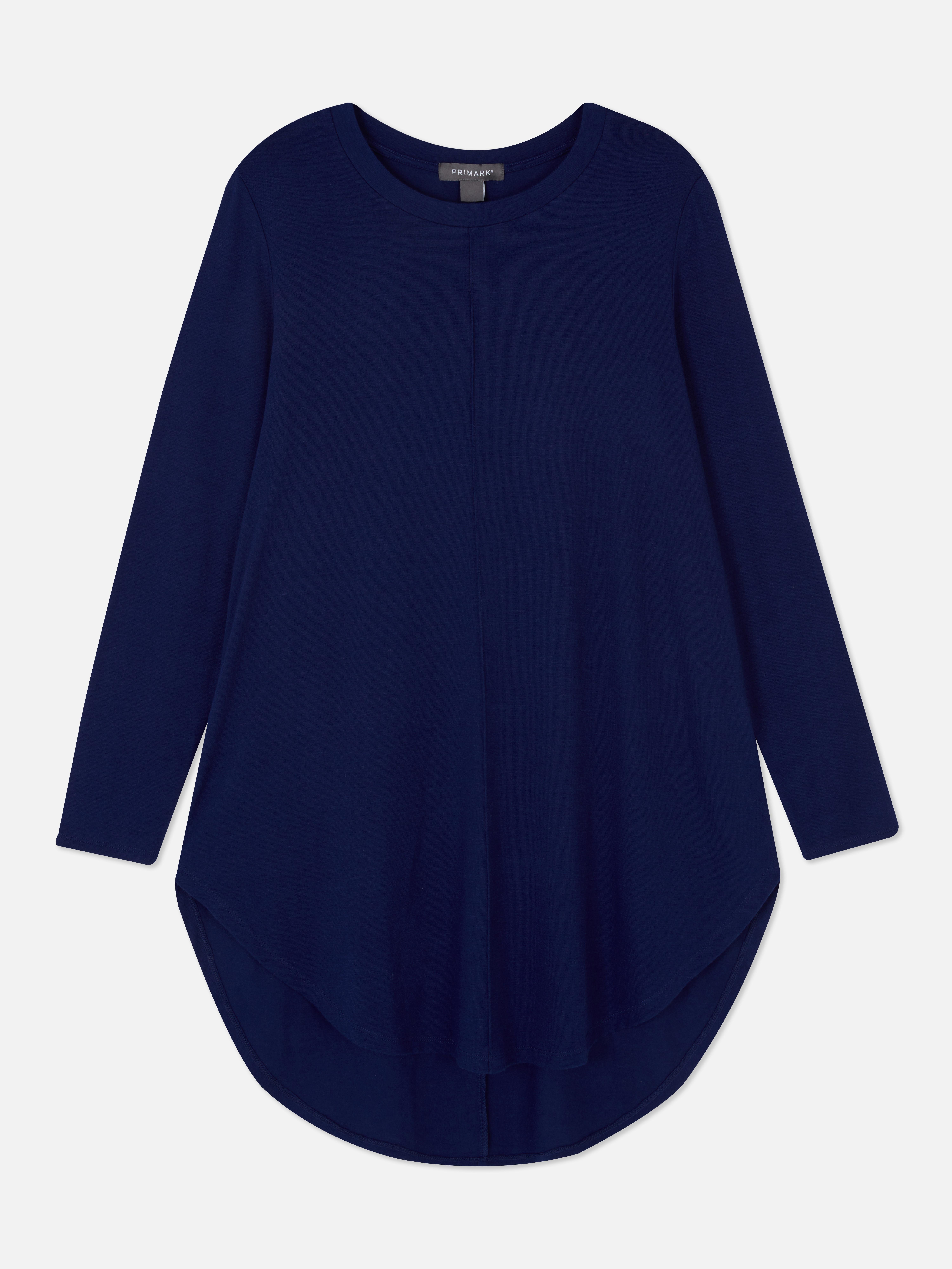 Longline Jersey Top Women's Tops Women's Style Our Womenswear