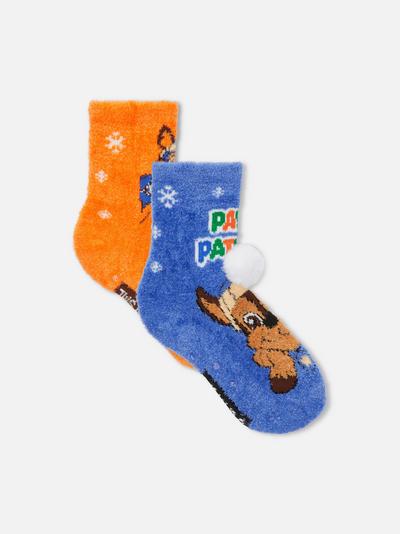 Pack de 2 pares de calcetines de La Patrulla Canina