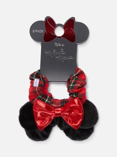 „Disney Minnie Maus“ Haargummis, 2er-Set