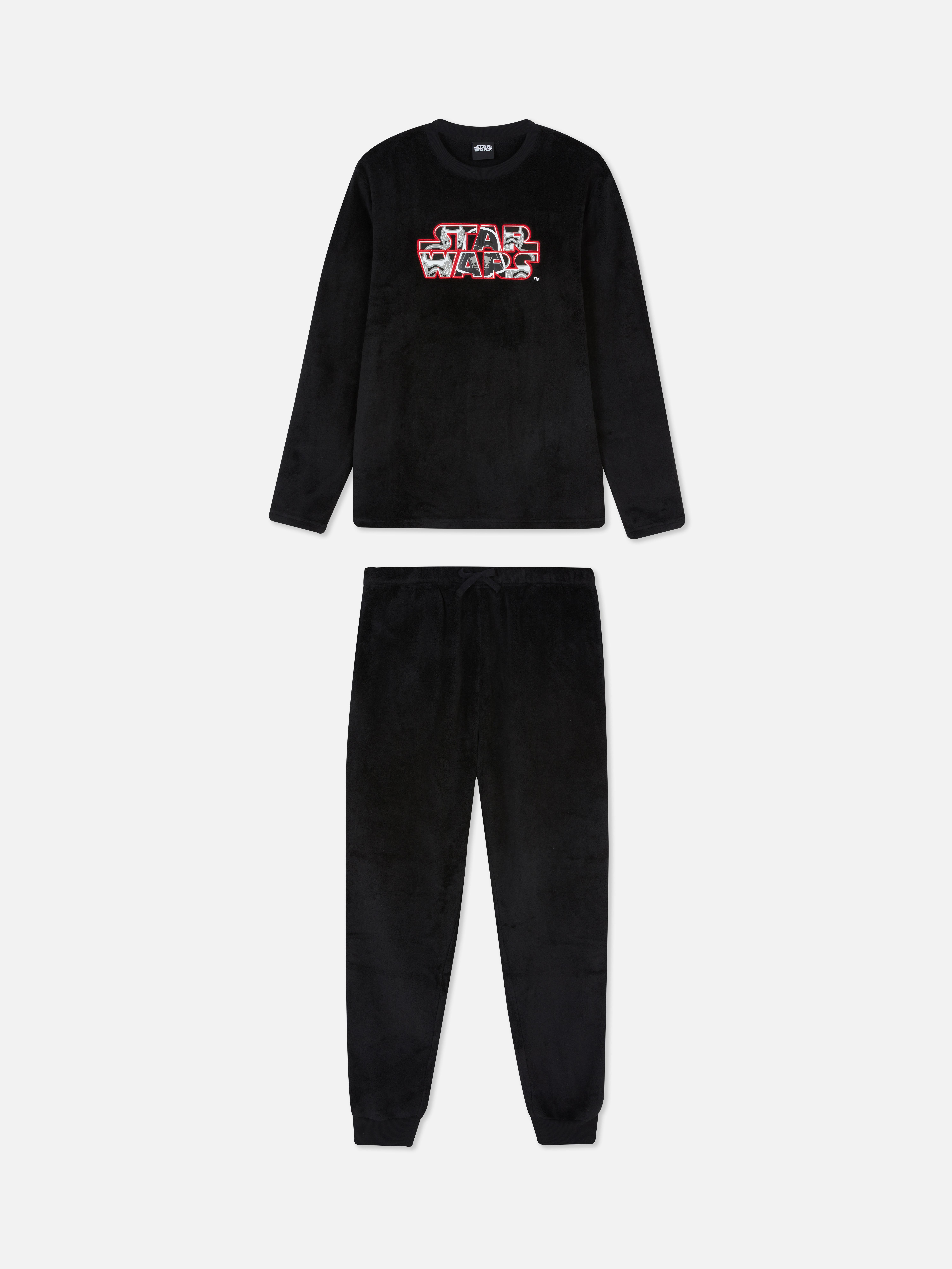 Star Wars Fleece Pajamas Men's Pajamas Men's Style Our Menswear Collections All Primark