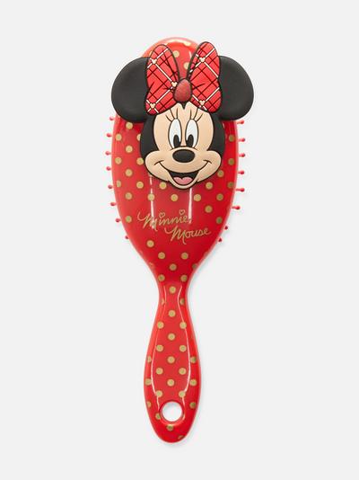 Spazzola per capelli natalizia Minnie Disney