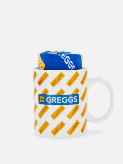 Greggs Mug and Socks Set