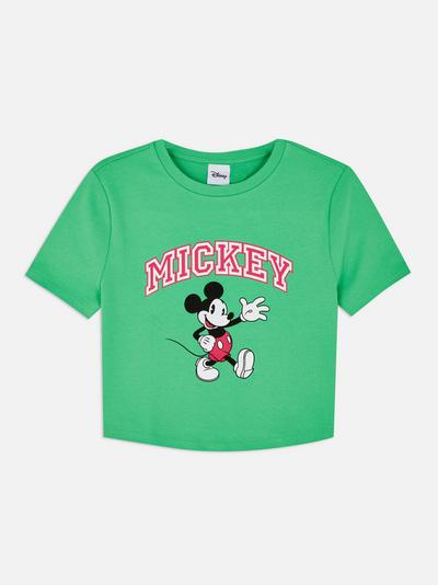 Disney Mickey Mouse Cropped T-Shirt
